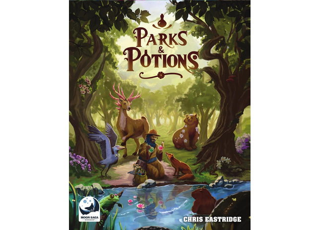 Gamers Guild AZ Moon Saga Workshop Parks & Potions (Pre-Order) Quartermaster Direct