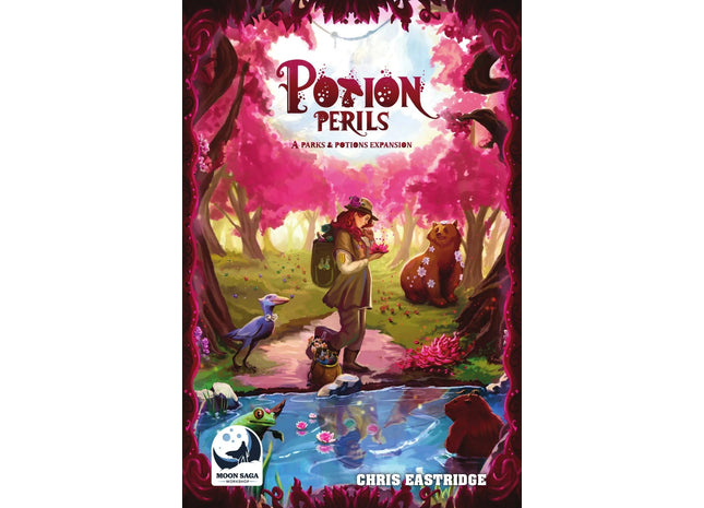 Gamers Guild AZ Moon Saga Workshop Potion Perils - A Parks & Potions Expansion (Pre-Order) Quartermaster Direct