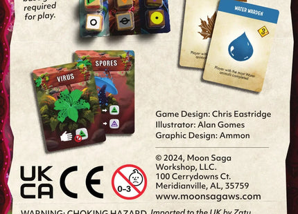 Gamers Guild AZ Moon Saga Workshop Potion Perils - A Parks & Potions Expansion (Pre-Order) Quartermaster Direct