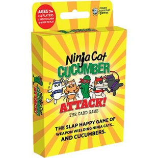 Gamers Guild AZ Moonsprocket Games Ninja Cat Cucumber Attack! (Pre-Order) Asmodee