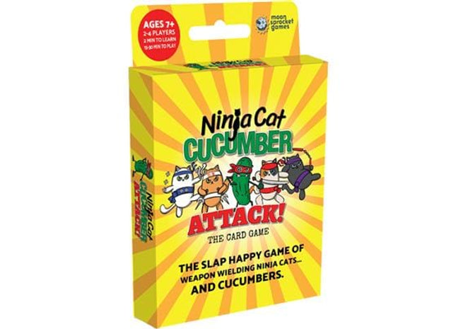 Gamers Guild AZ Moonsprocket Games Ninja Cat Cucumber Attack! (Pre-Order) Asmodee
