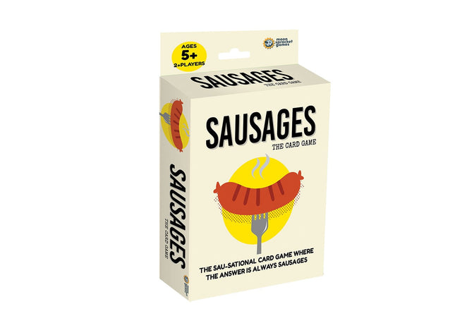 Gamers Guild AZ Moonsprocket Games SAUSAGES: The Card Game (Pre-Order) Asmodee