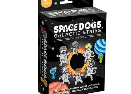 Gamers Guild AZ Moonsprocket Games Space Dogs: Galactic Strike (Pre-Order) Asmodee