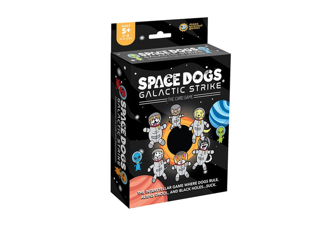 Gamers Guild AZ Moonsprocket Games Space Dogs: Galactic Strike (Pre-Order) Asmodee