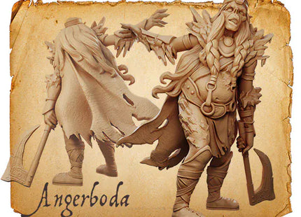 Gamers Guild AZ Moonstone Moonstone: Angerboda, Frost Giant Goblin King Games