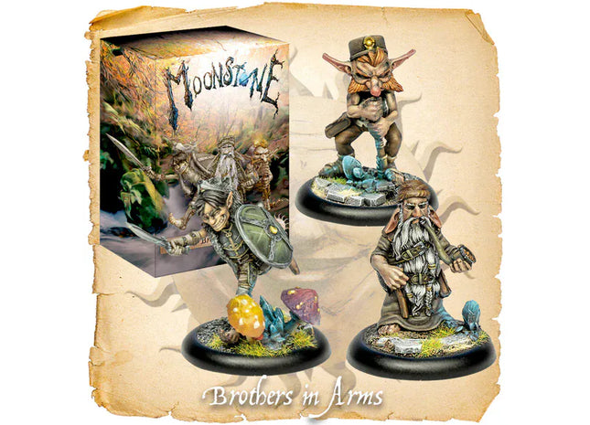 Gamers Guild AZ Moonstone Moonstone: Brothers in Arms Goblin King Games