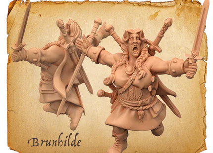 Gamers Guild AZ Moonstone Moonstone: Brunhilde the Giant Goblin King Games