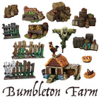 Gamers Guild AZ Moonstone Moonstone: Bumbleton Farm Scatter Terrain Goblin King Games