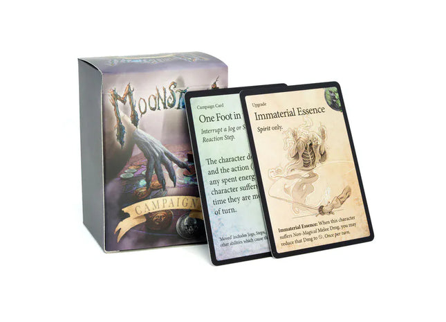 Gamers Guild AZ Moonstone Moonstone: Campaign Deck (Complete) Goblin King Games