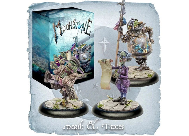 Gamers Guild AZ Moonstone Moonstone: Death and Taxes Goblin King Games