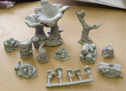 Gamers Guild AZ Moonstone Moonstone: Forsaken Forest Scatter Terrain Goblin King Games