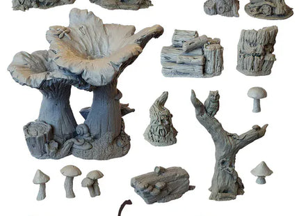 Gamers Guild AZ Moonstone Moonstone: Forsaken Forest Scatter Terrain Goblin King Games