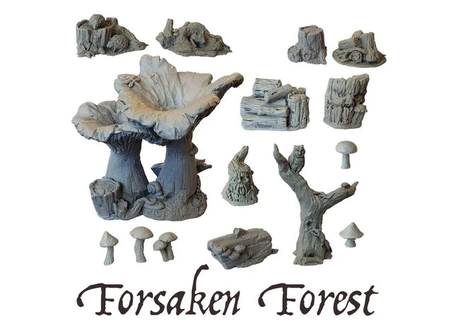 Gamers Guild AZ Moonstone Moonstone: Forsaken Forest Scatter Terrain Goblin King Games