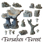 Gamers Guild AZ Moonstone Moonstone: Forsaken Forest Scatter Terrain Goblin King Games