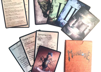 Gamers Guild AZ Moonstone Moonstone: Game Deck (Pre-Order) Moonstone