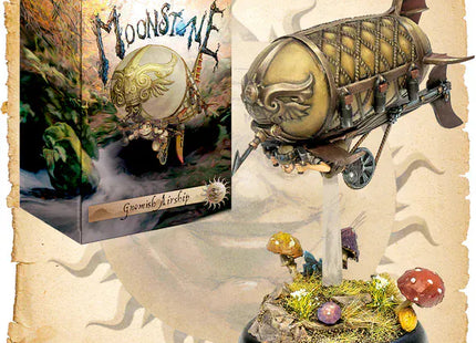 Gamers Guild AZ Moonstone Moonstone: Gnomish Airship (Pre-Order) Moonstone
