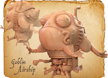 Gamers Guild AZ Moonstone Moonstone: Goblin Airship (Pre-Order) Moonstone