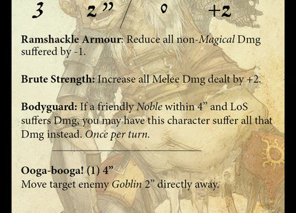 Gamers Guild AZ Moonstone Moonstone: Gotchgut the Giant Goblin King Games