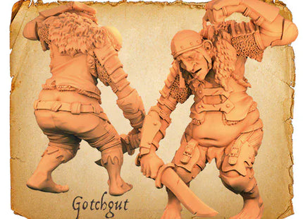 Gamers Guild AZ Moonstone Moonstone: Gotchgut the Giant Goblin King Games