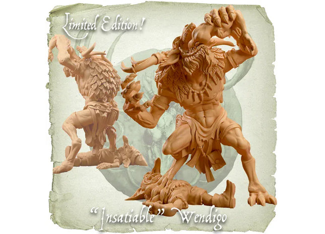 Gamers Guild AZ Moonstone Moonstone: Insatiable Wendigo - Limited Edition (Pre-Order) Goblin King Games