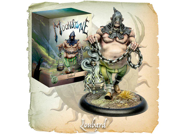 Gamers Guild AZ Moonstone Moonstone: Loubard Goblin King Games