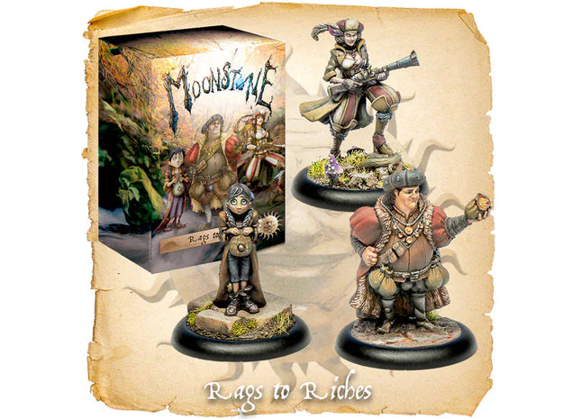 Gamers Guild AZ Moonstone Moonstone: Rags to Riches Goblin King Games