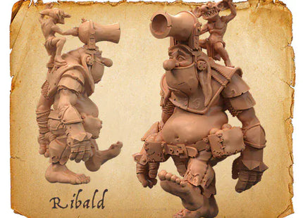 Gamers Guild AZ Moonstone Moonstone: Ribald the Troll Goblin King Games