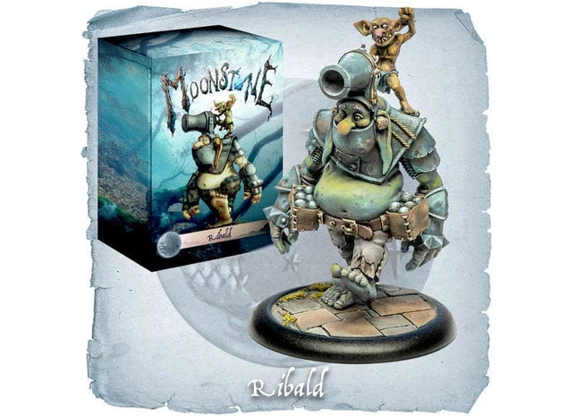 Gamers Guild AZ Moonstone Moonstone: Ribald the Troll Goblin King Games