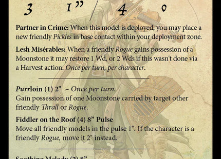 Gamers Guild AZ Moonstone Moonstone: Rogues Gallery (Pre-Order) Goblin King Games