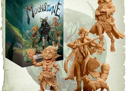 Gamers Guild AZ Moonstone Moonstone: Rogues Gallery (Pre-Order) Goblin King Games