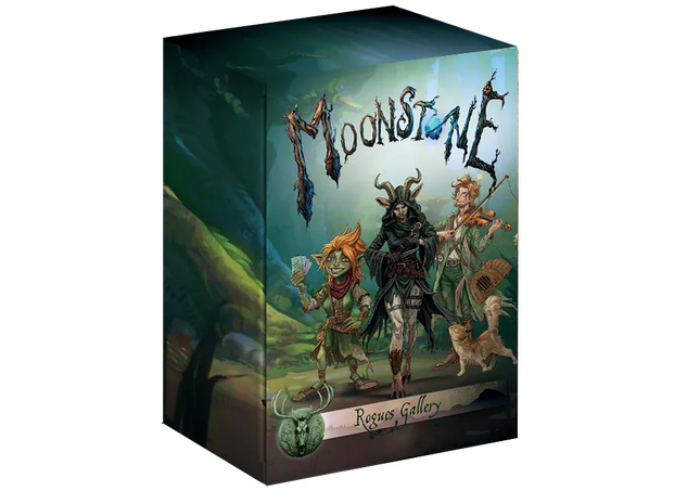 Gamers Guild AZ Moonstone Moonstone: Rogues Gallery (Pre-Order) Goblin King Games