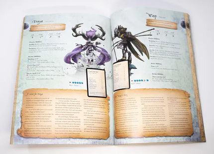 Gamers Guild AZ Moonstone Moonstone: Rulebook (Pre-Order) Moonstone