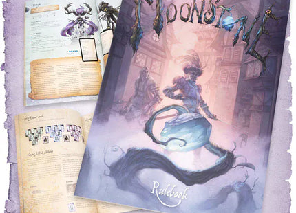 Gamers Guild AZ Moonstone Moonstone: Rulebook (Pre-Order) Moonstone