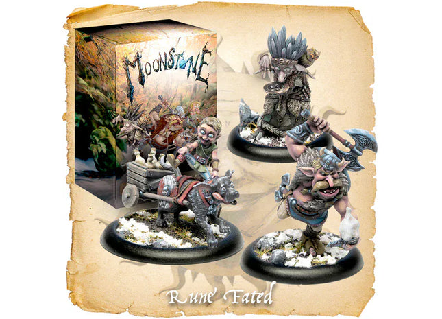 Gamers Guild AZ Moonstone Moonstone: Rune Fated Goblin King Games