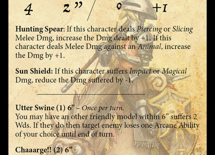 Gamers Guild AZ Moonstone Moonstone: Sir Hogswash Goblin King Games
