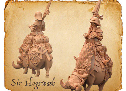 Gamers Guild AZ Moonstone Moonstone: Sir Hogswash Goblin King Games