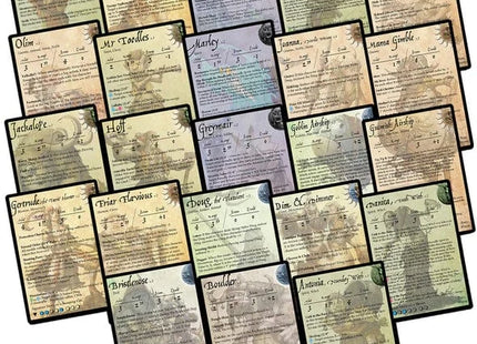 Gamers Guild AZ Moonstone Moonstone: Stat Card Errata Pack 2025 (Pre-Order) Moonstone