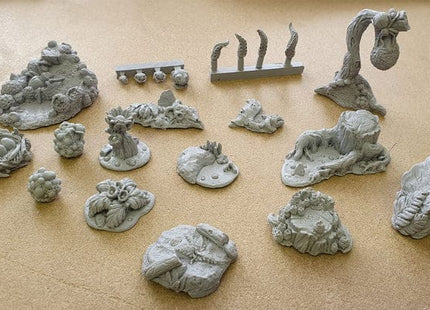Gamers Guild AZ Moonstone Moonstone: Swamp of Suffering Scatter Terrain Goblin King Games