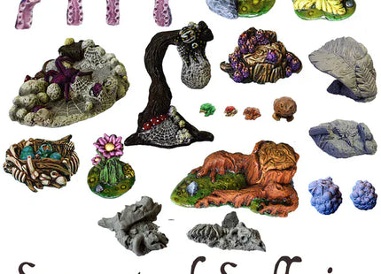Gamers Guild AZ Moonstone Moonstone: Swamp of Suffering Scatter Terrain Goblin King Games