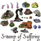 Gamers Guild AZ Moonstone Moonstone: Swamp of Suffering Scatter Terrain Goblin King Games