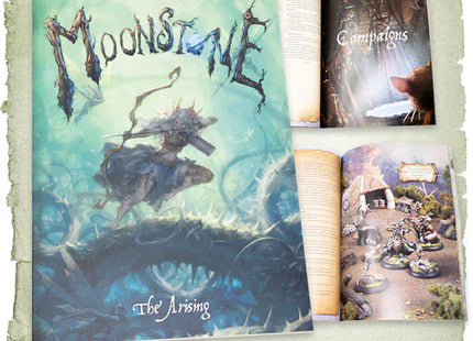 Gamers Guild AZ Moonstone Moonstone: The Arising - Expansion Book (Pre-Order) Moonstone