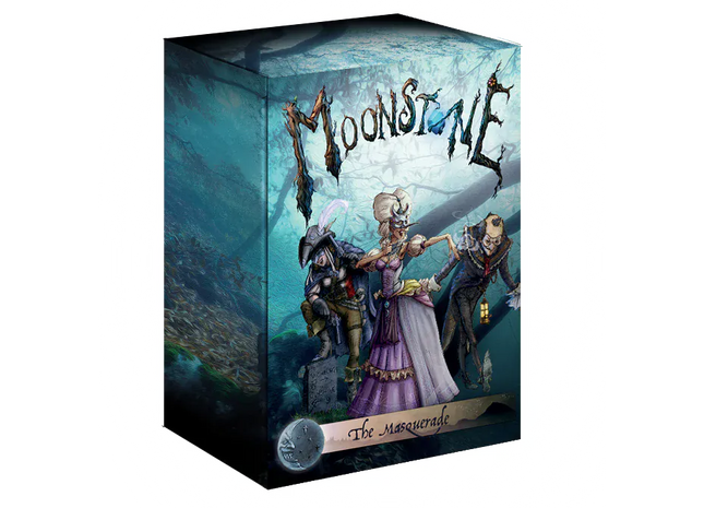 Gamers Guild AZ Moonstone Moonstone: The Masquerade Goblin King Games
