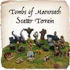 Gamers Guild AZ Moonstone Moonstone: Tombs of Moonreach Scatter Terrain Goblin King Games
