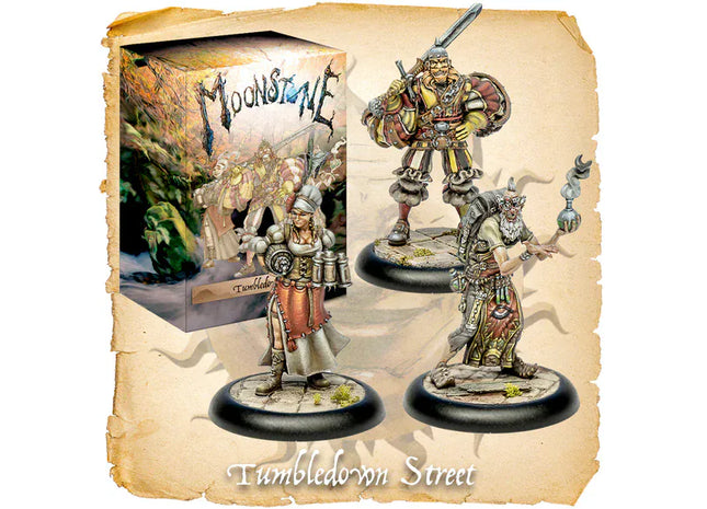Gamers Guild AZ Moonstone Moonstone: Tumbledown Street (Pre-Order) Moonstone
