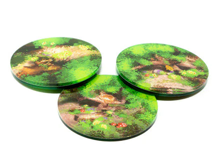 Gamers Guild AZ Moonstone Moonstone: Wooded Patch Tokens Goblin King Games