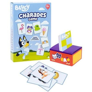 Gamers Guild AZ Moose Toys Bluey - Charades Game (Pre-Order) Asmodee