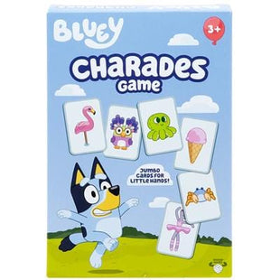 Gamers Guild AZ Moose Toys Bluey - Charades Game (Pre-Order) Asmodee