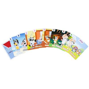 Gamers Guild AZ Moose Toys Bluey - Crazy Eights Card Game (Pre-Order) Asmodee