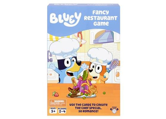 Gamers Guild AZ Moose Toys Bluey - Fancy Restaurant Game (Pre-Order) Asmodee
