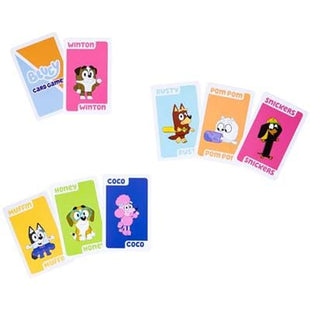 Gamers Guild AZ Moose Toys Bluey - Go Fish Card Game (Pre-Order) Asmodee